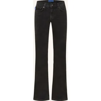 Dámské džíny Hugo Dámské Bootcut Džíny Getti, 003 black, 38