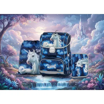 Karton P+P Oxybag Školní sada set 3ks PREMIUM Unicorn 1 batoh, sáček, penál 2024