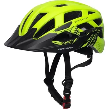 Cyklistická přilba Chlapecká cyklistická přilba Arcore CONTRA JR 55-58 Žlutá, Černá, Bílá