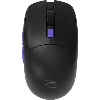 Myš Proove - Bezdrátová myš Everon (WMEV00022001) - pro hraní her, Type-C, 6 tlačítek, 800-10000DPI, 500mAh, 1,5 m - černá