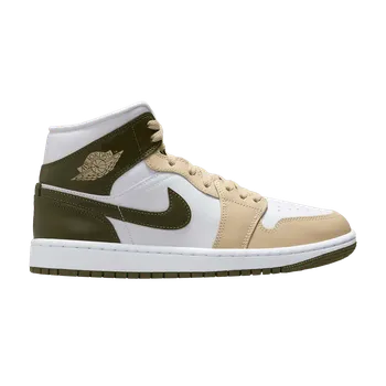 Dámské tenisky Wmns Air Jordan 1 Mid 'Military Drab' Velikost: 40