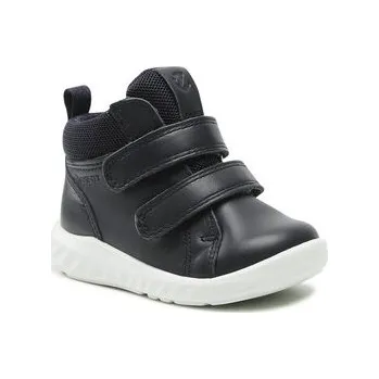 Pracovní obuv Kotníková obuv ECCO Sp.1 Lite Infant GORE-TEX 72417150769 Tmavomodrá 24