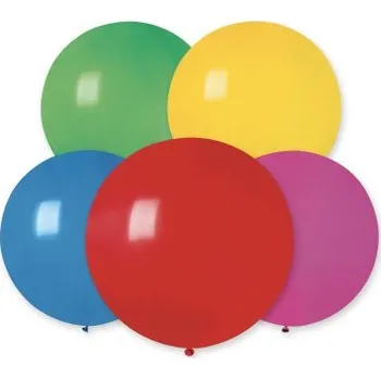 Balónek 80cm/31" #080 barevný mix