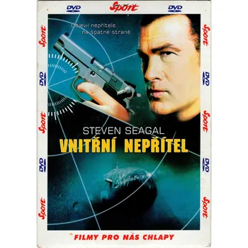 DVD film DVD Film - STEVEN SEAGAL - VNITŘNÍ NEPŘÍTEL