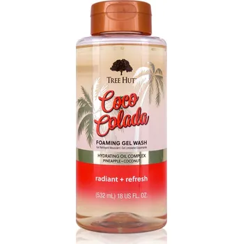 Sprchový gel Tree Hut Coco Colada Foaming Gel Wash pěnivý sprchový gel 532 ml