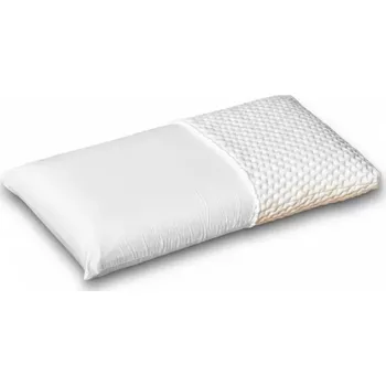 Polštář Dřevočal Polštář 72 x 42 x 15 cm bavlněný povlak