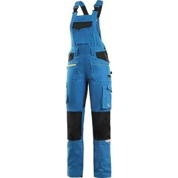 montérky Zahradníky CXS STRETCH, dámské, středně modro-černé, vel. 42