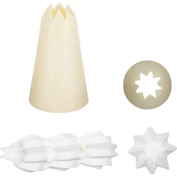 Thermohauser Špička plastová zubatá č. 5 – průměr 5 mm