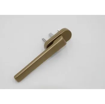 Okenní klika DAB Trade Klika okenní 1030R, trn 7/37, rozteč 45, snížená oválnáF4 bronzová