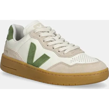 Dámská obuv Kožené tenisky Veja V-90, 38, béžová, 02X