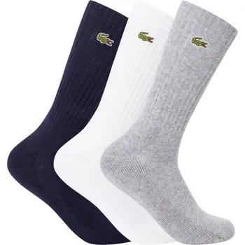 Tenisové ponožky Lacoste RA4182 3er Pack, mix - 39-42 LACOSTE
