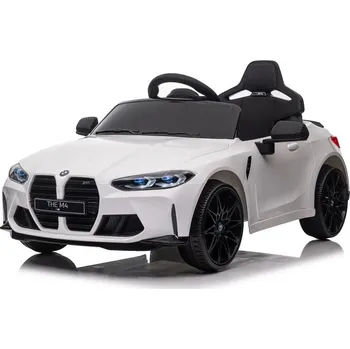 Dětské elektrovozidlo Mamido Elektrické autíčko BMW M4 12V bílé