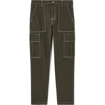 Dámské džíny Celio Džíny Loose C75 Joseam 1149019 Khaki 42