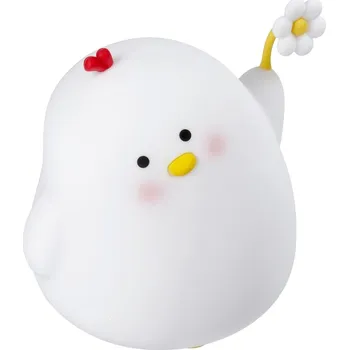 Lampička Lampička slepice bílá