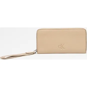Peněženka Peněženka Calvin Klein Jeans Ultralight Zip Wallet Gray Universal