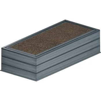 Držák na květináč a truhlík vyvýšený záhon LANITPLAST ARBACH 13080 3-set