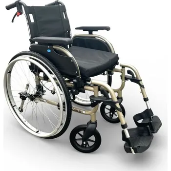 Invalidní vozík Invalidní vozík hliníkový nadrozměrný - vysoká nosnost
