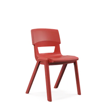 Jídelní židlička Židle Postura+ Poppy Red 1