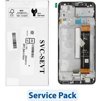 Telefonní příslušenství ServicePack LCD displej pro SAMSUNG M23 5G M236B GH82-28487A