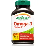 Jamieson Omega-3 Select tobolky pro normální činnost srdce a mozku 200 ks