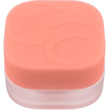 Přípravek na tvář Catrice Velvet Pudding Blurring Blush matná krémová tvářenka odstín 020 Peach Pudding 5 g