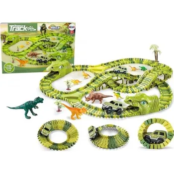 Dinosauří autodráha 269 dílů