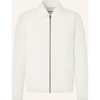 Pánský kabát Strellson Pánská Bunda Light 2.0, krémová, 56