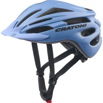 Cyklistická přilba Helma CRATONI Pacer Blue Matt - S-M (54-58 cm)