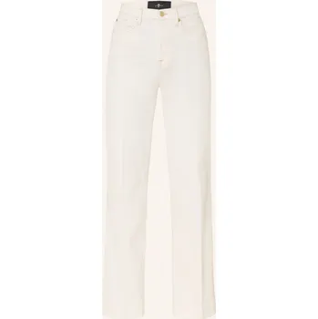 Dámské džíny 7 For All Mankind Dámské Zvonové Džíny Tailorless Modern...