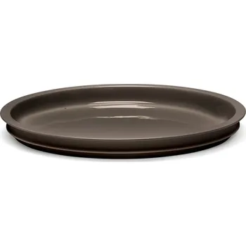 Talíř Serax, Dezertní talíře Dune, 17,5 cm, hnědé, 2 ks - Formadore