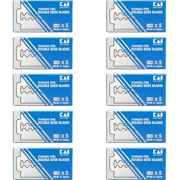 Žiletky na holení KAI 50 ks