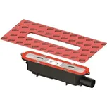 Tece Tecedrainprofile sifon plast černá 673002 72128697