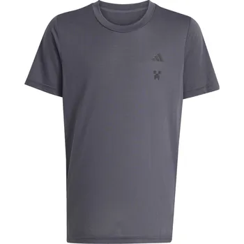 Chlapecké tričko Dětské Tričko s krátkým rukávem ADIDAS J MC TR TEE KD0979 – Šedá 164