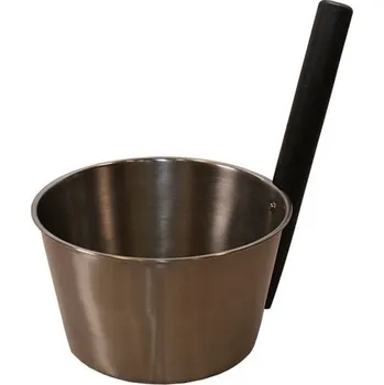 NIKKARIEN OY Vědro do sauny, černé, 4 l