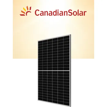 solární panel CanadianSolar Canadian Solar TOPBiHiKu6 620W Silver Frame Bifacial N-Type TOPCon 23% CS6.2-66TB-620 Množství: 36ks paleta