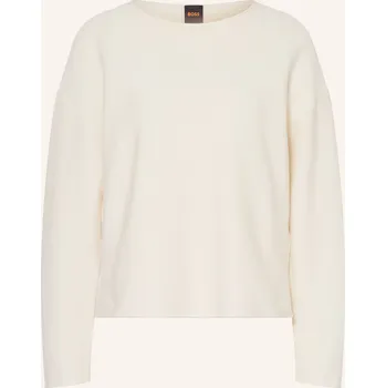 Dámský svetr Boss Dámský Svetr Fouet, krémová, 34