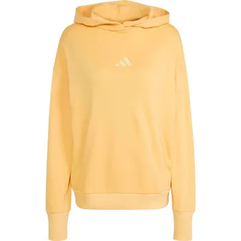 Dámská mikina Dámská Mikina ADIDAS W ALL SZN FT HD JY7785 – Oranžová L