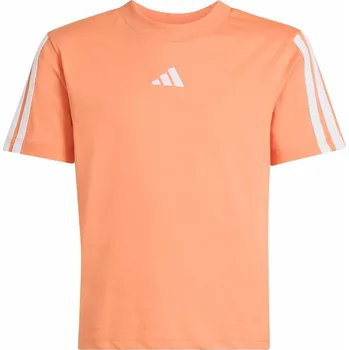 Chlapecké tričko Dětské Tričko s krátkým rukávem ADIDAS J 3S TEE 160 KD8553 – Oranžová 140