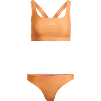 Dámské plavky Dámské Dvoudílné plavky ADIDAS 3S BLD BIK KC8389 – Oranžová 38