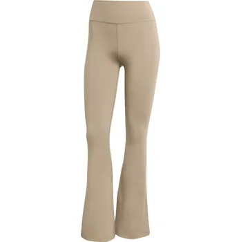 Dámské legíny Dámské Legíny ADIDAS ALLME ESS FLARE JV7792 – Hnědá XS