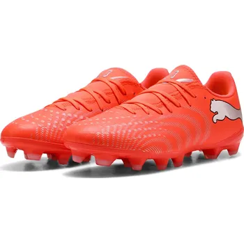 Míčový sport Pánské Lisovky PUMA FUTURE 9 PLAY FG/AG 10871501 – Červená 44,5
