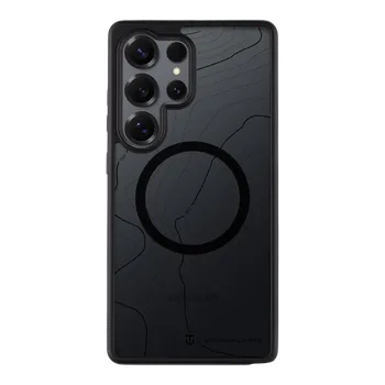 Pouzdro na mobilní telefon Tactical MagSafe kryt na Samsung Hyperstealth Sika-Černá / Samsung Galaxy S25 Ultra