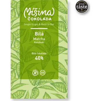 Čokoláda Míšina čokoláda Zelená čokoláda