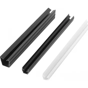 Nábytkové kování Krycí a lemovací profily typ B a typ I K1054.06120350