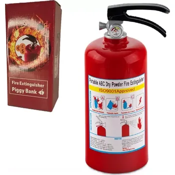 Žertovný předmět Kasička pro hasiče