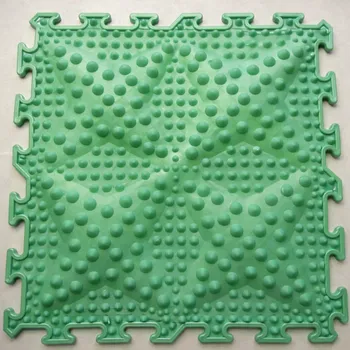 ortopedická podložka OrtoNature Masážní ortopedická podložka Kaktus měkká Mátově zelená