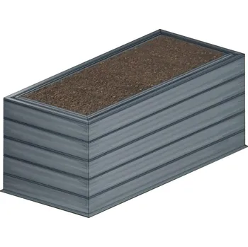 Držák na květináč a truhlík vyvýšený záhon LANITPLAST ARBACH 25090 5-set