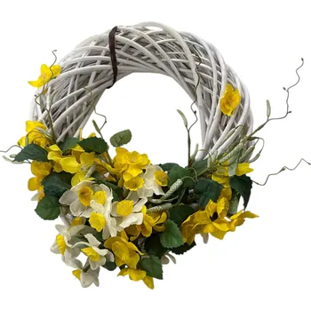 DANNY MADE Věnec V5-žluto-zelený