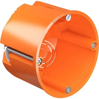 Elektroinstalační krabice Krabice přístrojová O-range hloubka 62 mm, do dutých stěn KAISER 9064-02
