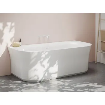 Vodovodní baterie ES 021.10WV.O1 Vanová podomítková baterie s tělesem, White Velvet